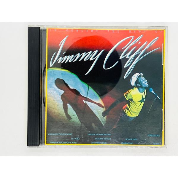 即決CD IN CONCERT / THE BEST OF JIMMY CLIFF / ジミー・クリ...