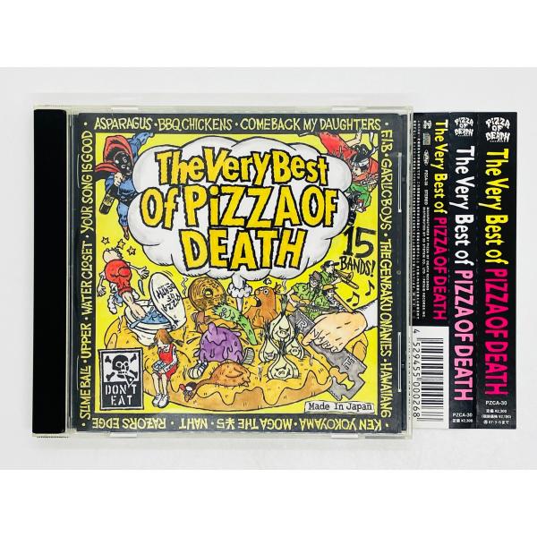 即決CD The Very Best of PIZZA OF DEATH / ピザ・オブ・デス 帯付...
