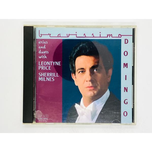 即決CD ベスト・オブ・ブラシド・ドミンゴ / BRAVISSIMO DOMINGO / R32C-...