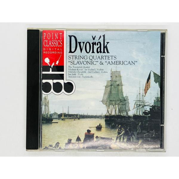 即決CD ドヴォルザーク 弦楽四重奏曲 / DVORAK / String Quartet SLAV...