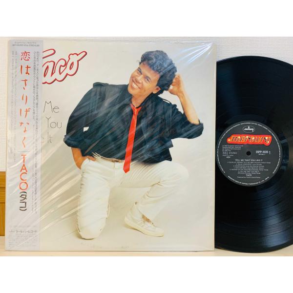 即決LP TACO タコ / TELL ME THAT YOU LIKE IT 恋はさりげなく / ...