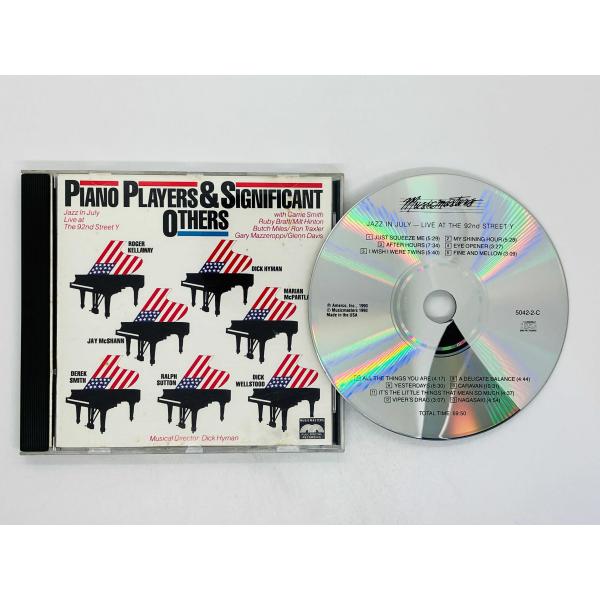 即決CD 米盤 蒸着仕様 Piano Players And Significant Others ...