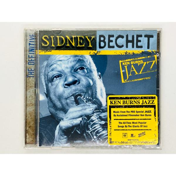 即決CD SIDNEY BECHET Ken Burns JAZZ / シドニー・ベシェ 書込みあり...