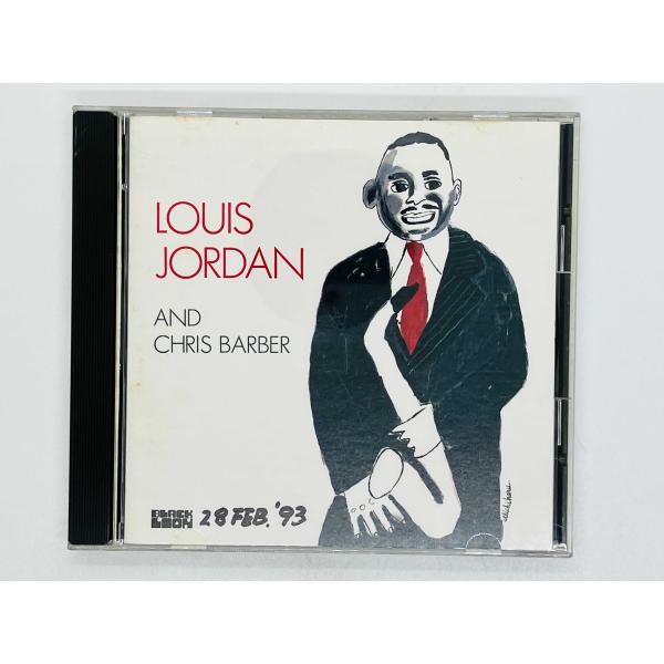 即決CD LOUIS JORDAN &amp; CHRIS BARBER / BLACK LION / ルイ...