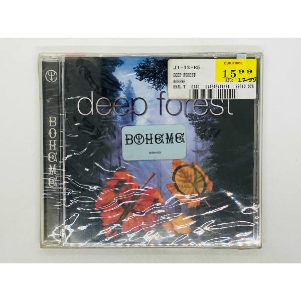 即決CD 未開封 ヒビアリ deep forest BOHEME / ディープ・フォレスト ボエム ...