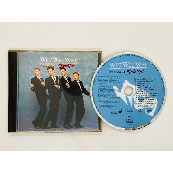 即決CD 西独盤 WET WET WET / POPPED IN SOULED OUT / ウェット...