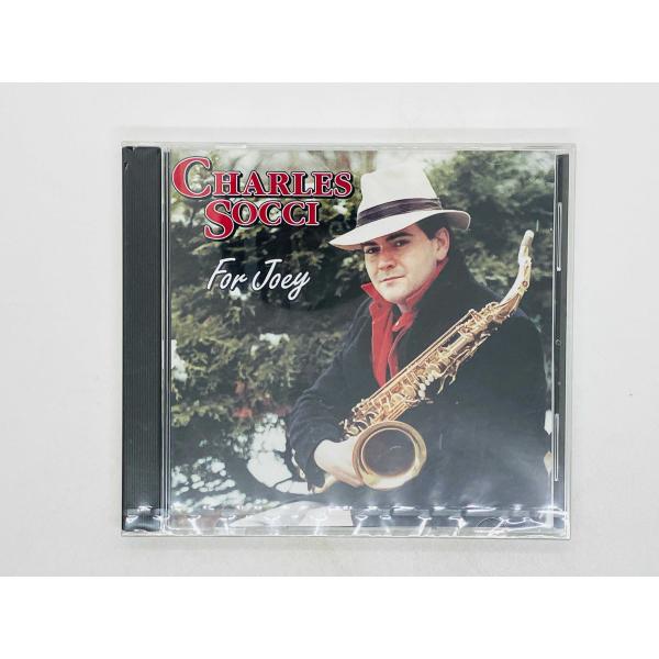 即決CD 未開封 CHARLES SOCCI / FOR JOEY / CSS-001 Z62