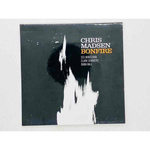 即決CD-R CHRIS MADSEN BONFIRE / STU MINDEMAN , CLARK...