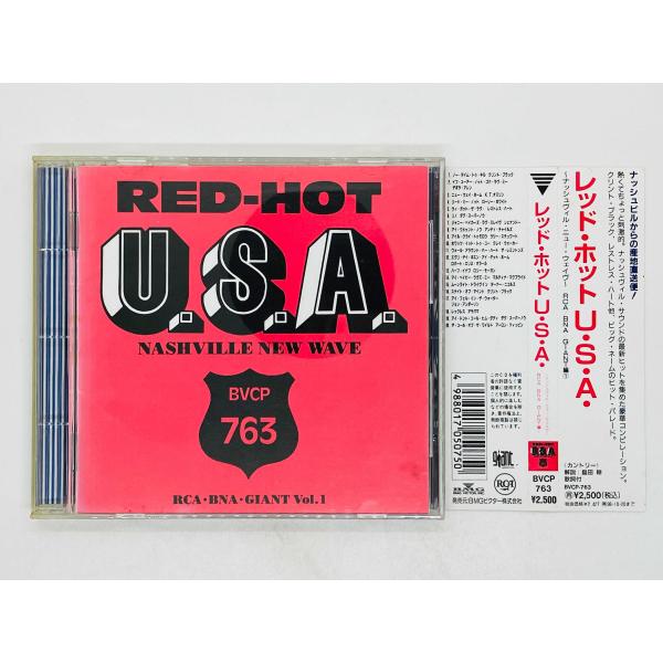 即決CD RED HOT USA / NASHVILLE NEW WAVE / RCA BNA GI...