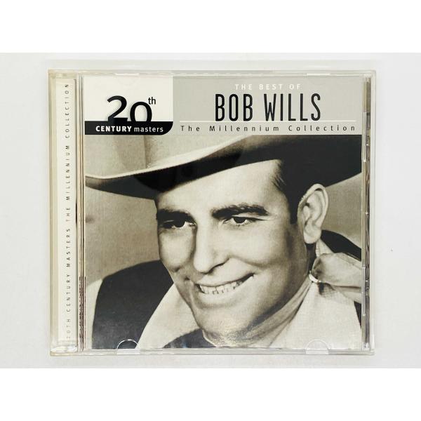 即決CD THE BEST OF BOB WILLS / the Millennium Collec...