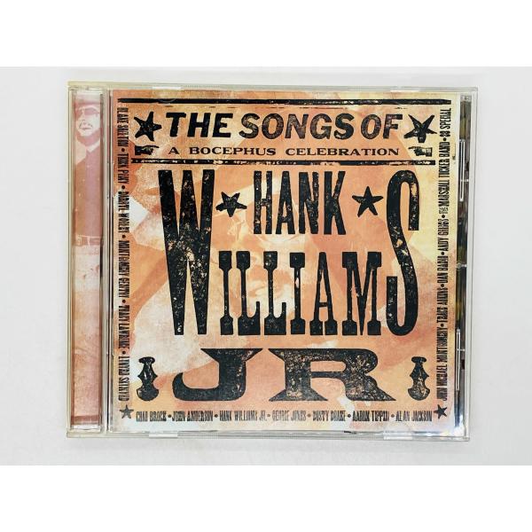 即決CD THE SONGS OF HANK WILLIAMS / A BOCEPHUS CELEB...