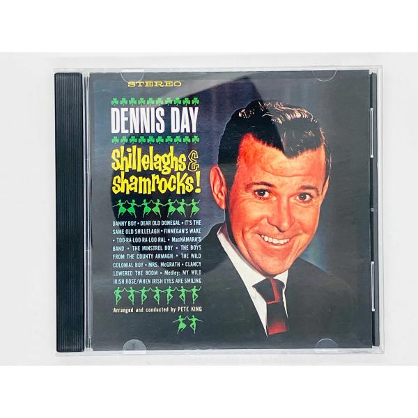 即決CD-R DENNIS DAY / SHILLELAGHS &amp; SHAMROCKS / デニス・...