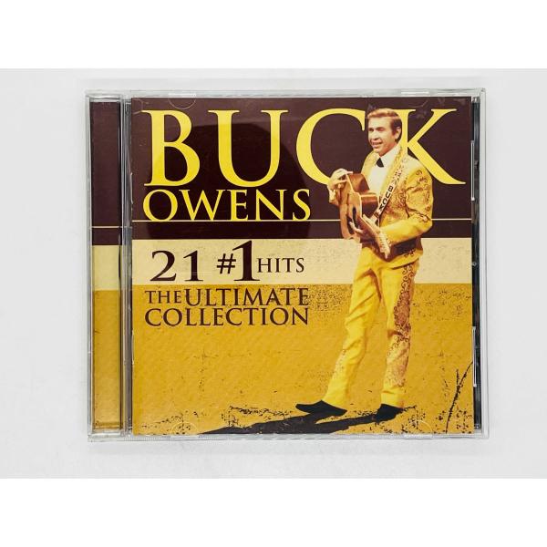 即決CD BUCK OWENS 21 #1 HITS / THE ULTIMATE COLLECTI...