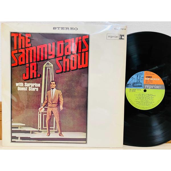 即決LP SAMMY DAVIS JR. SHOW / WITH FRANK SINATRA, DE...