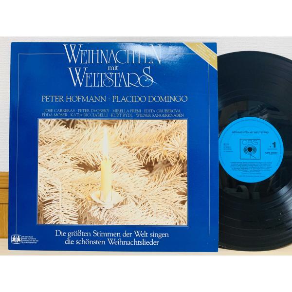 即決LP 蘭盤 WEIHNACHTEN mit WELTSTARS / PETER HOFMANN ...