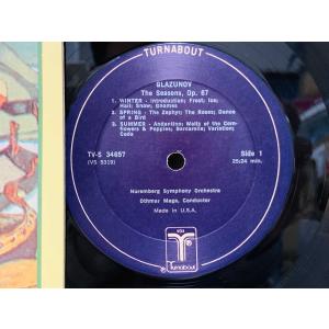 即決LP 米盤 GLAZUNOV The Se...の詳細画像1