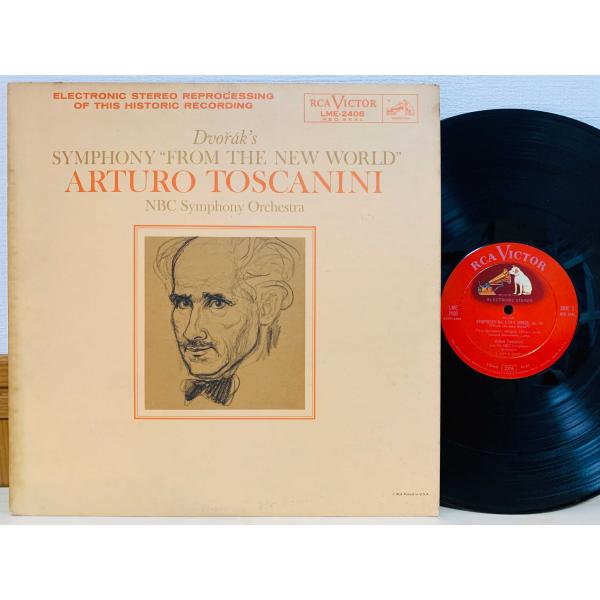 即決LP 米盤 TOSCANINI / DVORAK’S SYMPHONY FROM THE NEW...