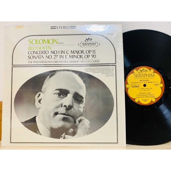 即決LP 米盤 BEETHOVEN CONCERTO No.1 / SOLOMON piano / ...