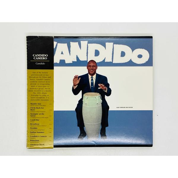 即決CD CANDIDO CAMERO キャンディド 帯付き B0002020-02 R02