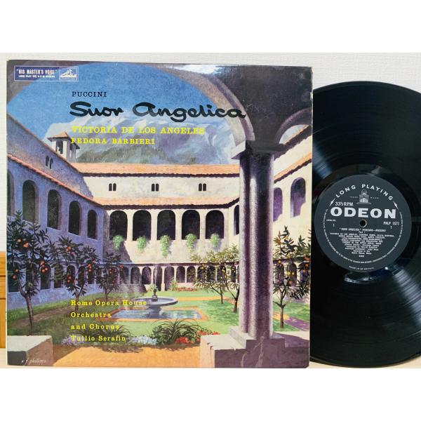 即決LP 英盤 プッチーニ 修道女アンジェリカ / セラフィン / ロス・アンヘルス / SOUR ...