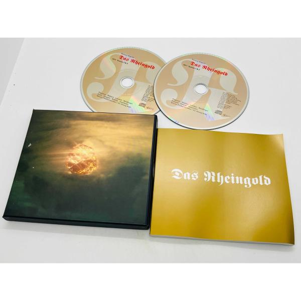 即決2CD 独盤 ワーグナー  ラインの黄金 ショルティ Wagner Das Rheingold ...