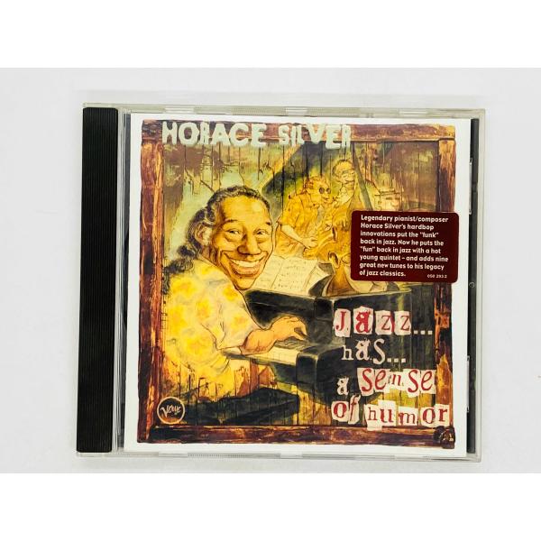 即決CD ホレス・シルバー / ジャズ・ハズ・ア・センス・オブ・ユーモア HORACE SILVER...