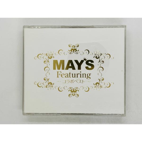 即決2CD+DVD MAY'S / FEATURING コラボベスト / MAY.J CLIFF E...