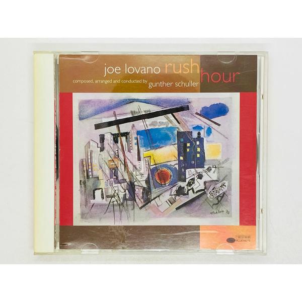即決CD JOE LOVANO rush hour / ジョー・ロヴァーノ ラッシュ・アワー / C...