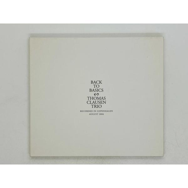 即決CD THOMAS CLAUSEN TRIO / BACK TO BASICS / トーマス ク...