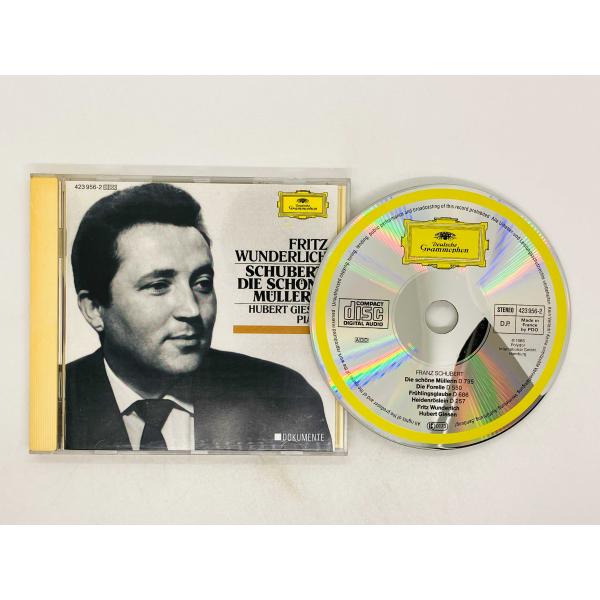 即決CD 仏盤 シューベルト 美しき水車小屋の娘 ヴンダーリヒ / WUNDERLICH / SCH...