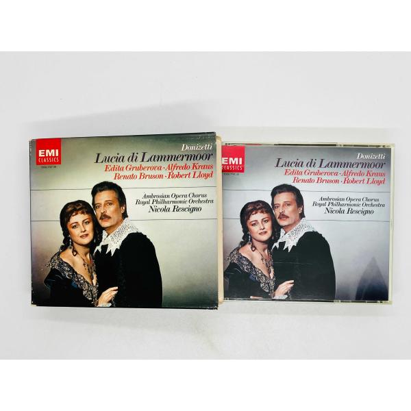 即決3CD ドニゼッティ 歌劇「ランメルムーアのルチア」全曲 / グルベローヴァ &amp; クラウス / ...