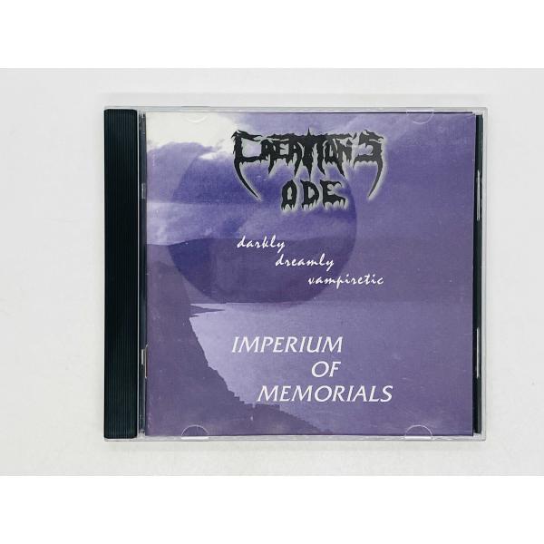 即決CD-R CREATION'S ODE / IMPERIUM OF MEMORIALS / X1...