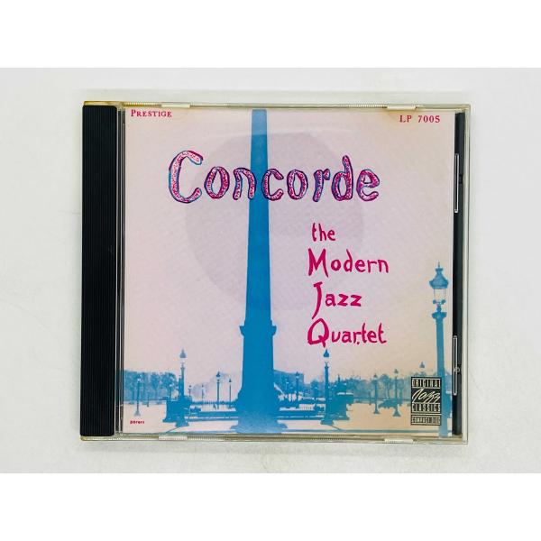 即決CD Concorde / モダン・ジャズ・カルテット The Modern Jazz Quar...