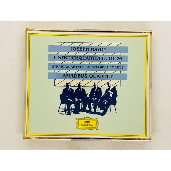 即決2CD 西独盤 蒸着仕様 AMADEUS QUARTET / HAYDN:STRING QUAR...