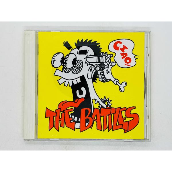 即決CD THE BATTLES CIAO / JUNKY REC 0004 Q03