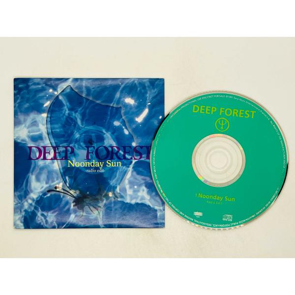 即決CD 非売品 DEEP FOREST Nooday Sun / radio edit / 紙ジャ...