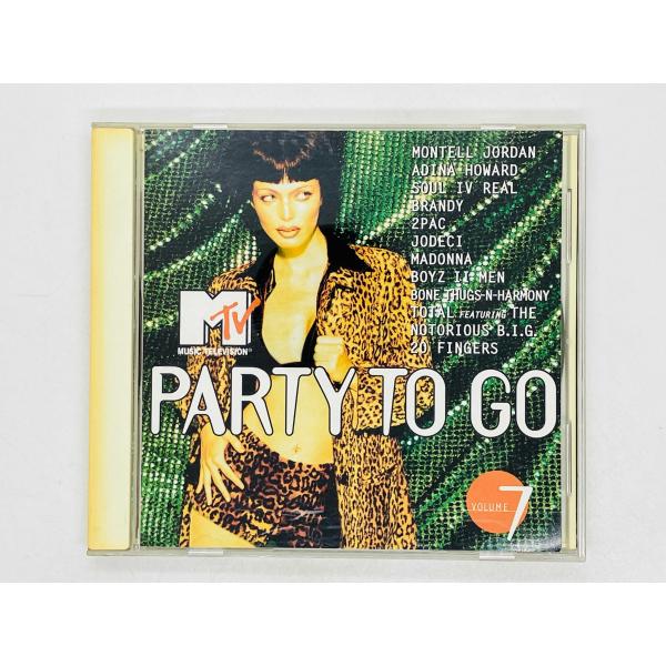 即決CD MTV PARTY TO GO VOLUME 7 / Madonna,Ini Kamoze...