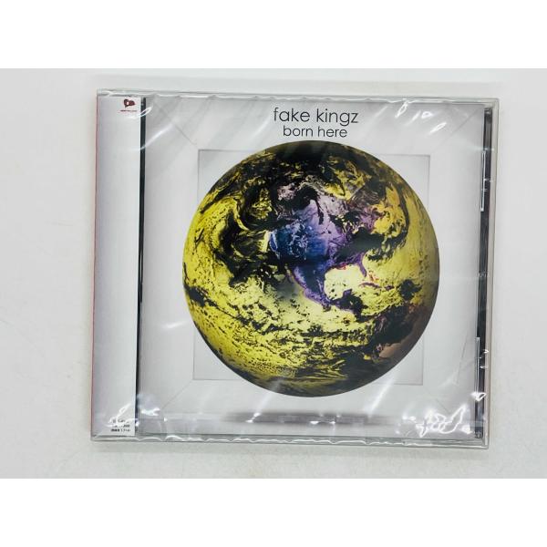 即決CD 未開封 ヒビアリ fake kingz / born here / 帯付き BTL-666...