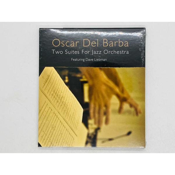 即決CD 未開封 Oscar Del Barba / Two Suites For Jazz Orc...