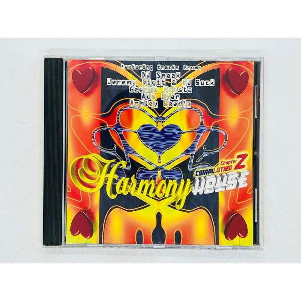 即決CD Hermony House Compilation Chapter 2 / Ada Dye...