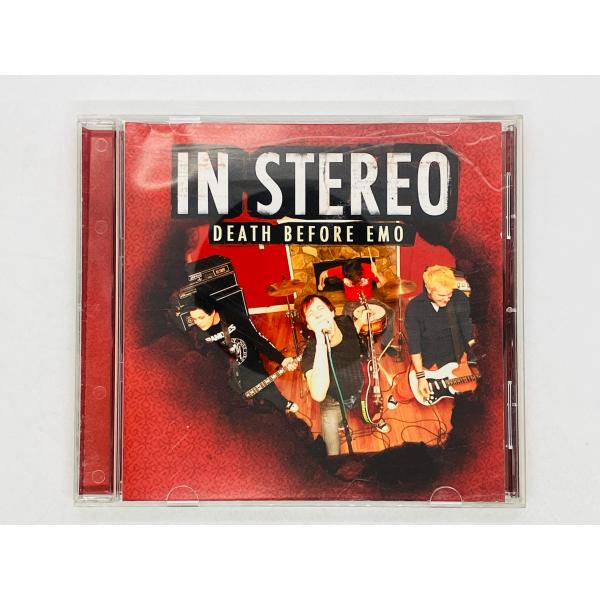 即決CD IN STEREO / DEATH BEFORE EMO / イン・ステレオ デス・ビフォ...