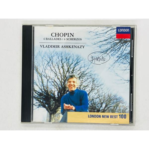 即決CD ショパン バラード スケルツォ 全曲 / アシュケナージ / POCL-5083 X27