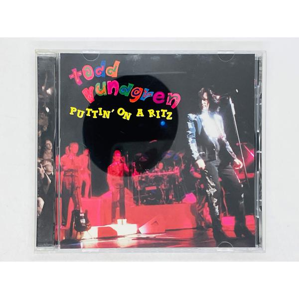 即決CD TODD RUNDGREN / PUTTIN ON THE RITZ / トッドラングレン...