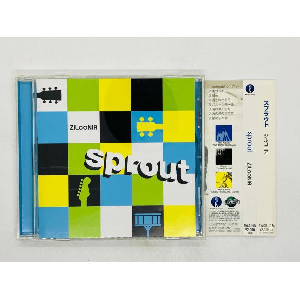 即決CD sprout ZILcoNIA / スプラウト ジルコニア / 帯付き RWCR-1024...