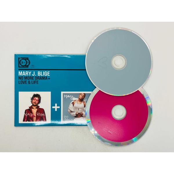 即決CD 2for1 MARY J BLIGE / NO MORE DRAMA + LOVE &amp; L...