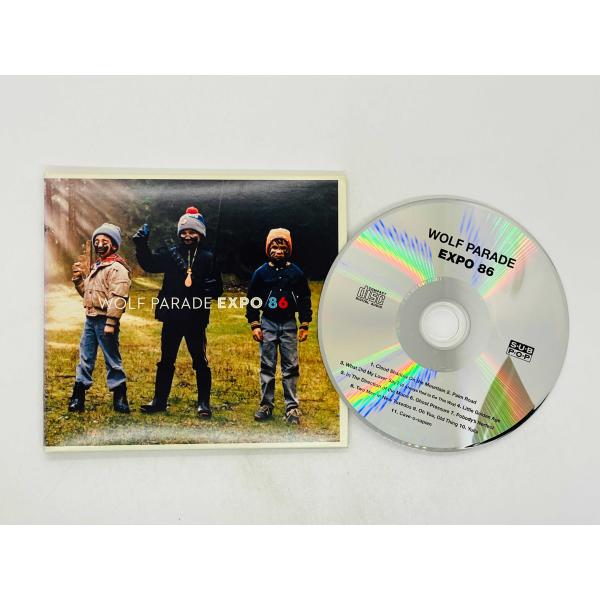 即決CD WOLF PARADE EXPO 86 / SPCD 870 R06