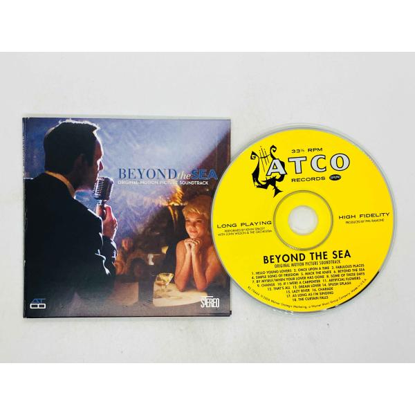 即決CD BEYOND the SEA / SOUNDTRACK / ビヨンド・ザ・シー サウンドト...