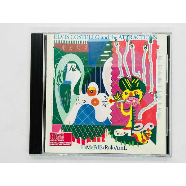 即決CD エルビス・コステロ / Elvis Costello and The Attraction...