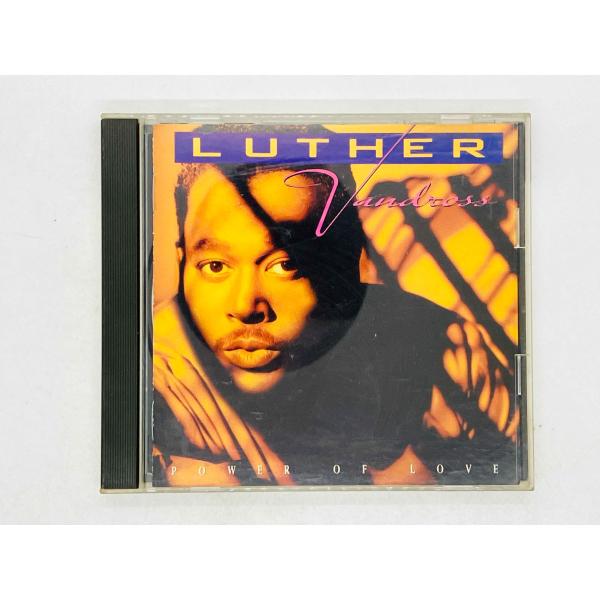 即決CD ルーサー・ヴァンドロス POWER OF LOVE LUTHER VANDROSS / E...