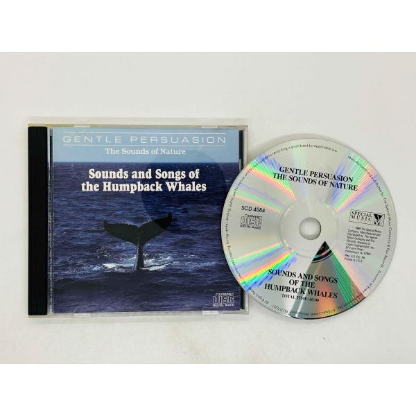 即決CD ザトウクジラの音と歌声 SOUNDS SONGS OF THE HUMPBACK WHAL...